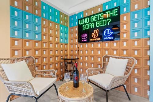 Bar/lounge, GY BOUTIQUE HOTEL in Glenorchy