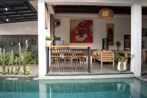 Villa Devine, Dalung (Foto 9)