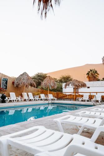 Ecocamp Huacachina in Ica