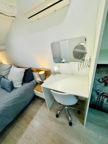 LOFT DESIGN DUPLEX 2 CHAMBRES TERRASSE 20M2, Marseille (Foto 7)