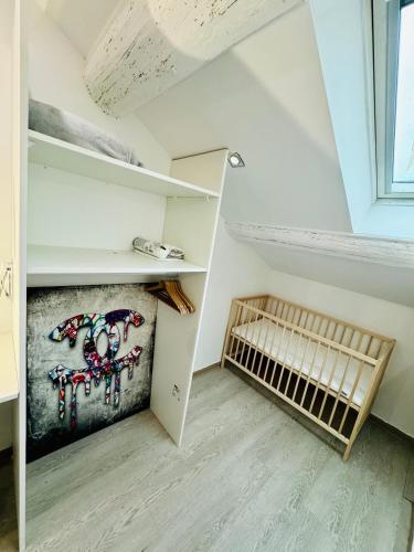 LOFT DESIGN DUPLEX 2 CHAMBRES TERRASSE 20M2, Marseille (Foto 9)