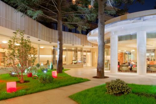 布加勒斯特皇冠假日酒店 Crowne Plaza Bucharest