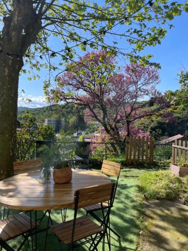 Charmante maison à Vienne avec jardin, prox Lyon - Location saisonnière - Vienne