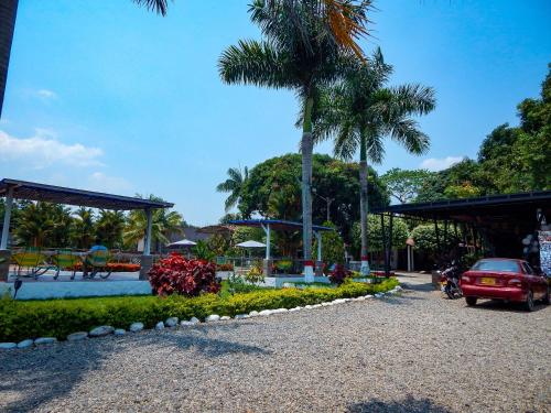 Hotel campestre las palmas