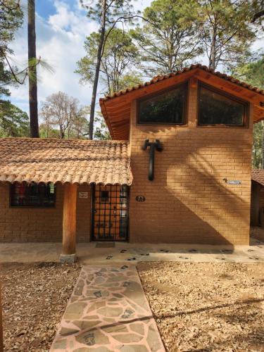 Cabaña Sasquatch in Tapalpa, Mexico