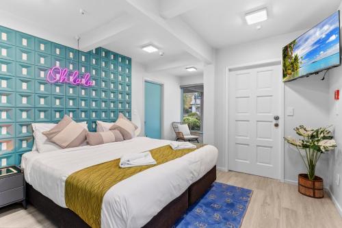 1 king bed