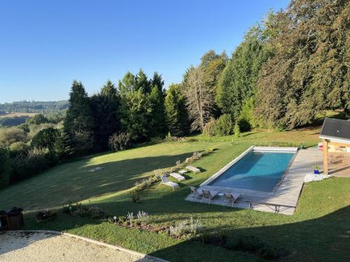 Domaine de juriol - la demeure gîte à louer La Forêt