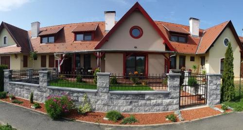 Garden, Boroka Apartman Lenti in Lenti