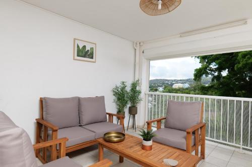 Appart. T3 Les Hauts de Madiana in Schœlcher