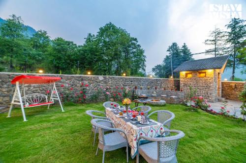 View, StayVista at Amritalaya - Luxury Villa with Bonfire in Raison in Raison