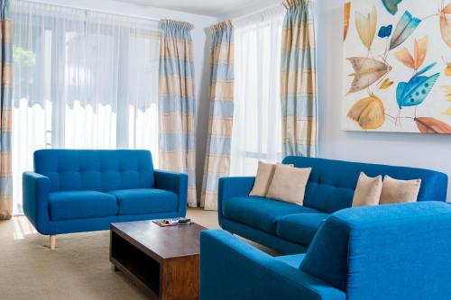 Two-Bedroom Townhouse room in Boulcott Suites