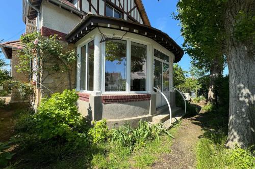 Family house by the sea