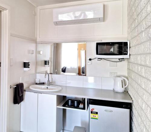 Motel Yarrawonga - 주방