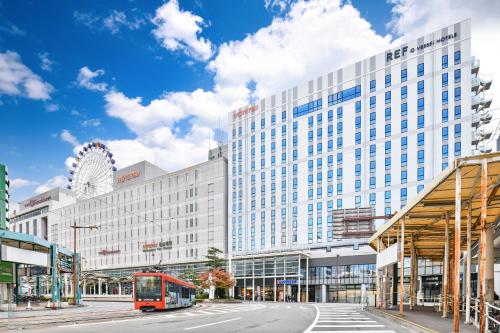 REF Matsuyama City Station by VESSEL HOTELS, Matsuyama