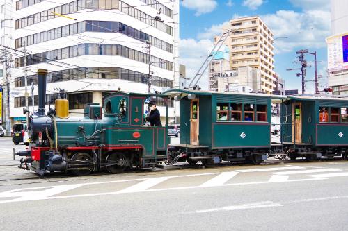 REF Matsuyama City Station by VESSEL HOTELS