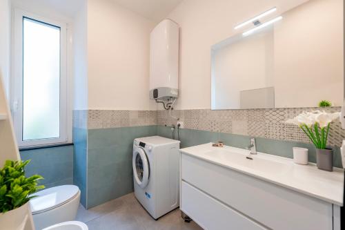 Central Apartment with Private Parking in Genova - Happy Rentals, Janov (fotografie 7)