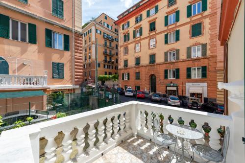 Central Apartment with Private Parking in Genova - Happy Rentals, Janov (fotografie 9)