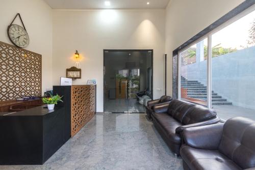 Lobby, Wabi Sabi Resort, Igatpuri in Wadhiware