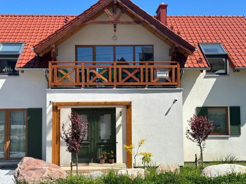 Viesnīcas āriene, Dom Wakacyjny Klifowa 1 in Mechelinki