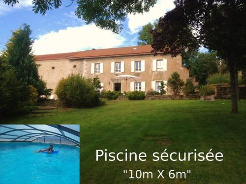 Domaine Sainte Germaine 8pers gîte à louer Labrot