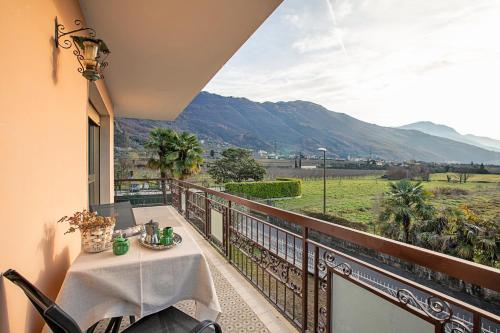 Apartment with Balcony