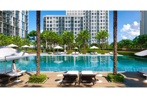 HAVN - 1 Bedroom in Collective, Dubai Hills Estate, Dubaj
