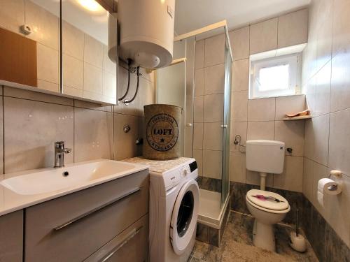 Fürdőszoba, Apartman Kauric in Bogovici