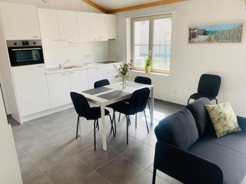 keuken, Het Duinenhuisje in Koksijde