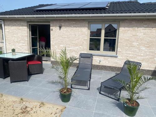 Faciliteiten, Het Duinenhuisje in Koksijde