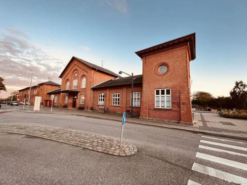 Vista exterior, Thisted Banegård (Thisted Banegard) in Thisted