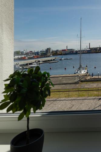 Pogled, Ventspils jahtu osta, Ventspils Marina in Ventspils