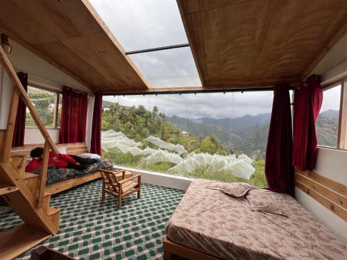 Stargazing Glass Lodge Himachal Pradesh Thachi