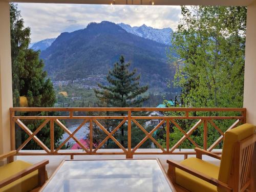 Surrounding environment, The Panorama Retreat, Manali in Vashist