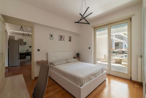 Porta Portese Modern Terrace Apartment, Řím (fotografie 4)