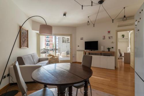 Porta Portese Modern Terrace Apartment, Řím (fotografie 7)