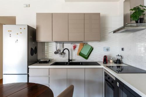 Porta Portese Modern Terrace Apartment, Řím (fotografie 9)
