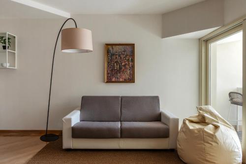 Porta Portese Modern Terrace Apartment, Řím (fotografie 8)