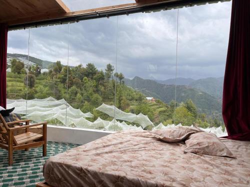 Stargazing Glass Lodge Himachal Pradesh Thachi