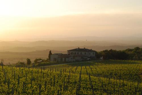  Agriturismo Scannano, Pension in Serre di Rapolano