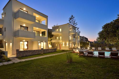 Exterior view, Panthea Luxury Living in Kolimvari
