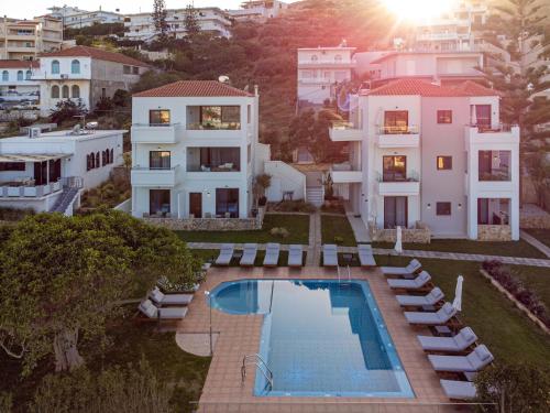 Exterior view, Panthea Luxury Living in Kolimvari