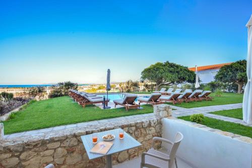 View, Panthea Luxury Living in Kolimvari