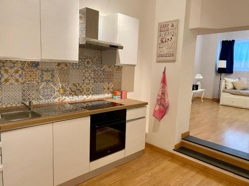 virtuve, Bakery House Genova, box privato gratuito in Oregina