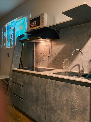 Zeus Living - Cozy Apartment in Thao Dien - 주방