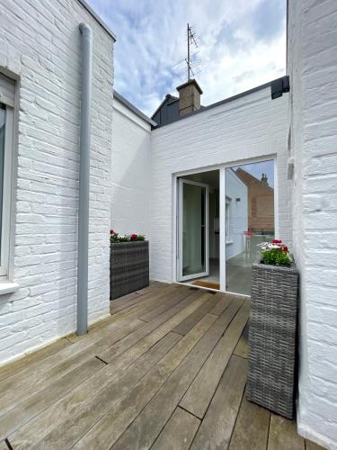 Cosy apartment Airport Brussels with terrace