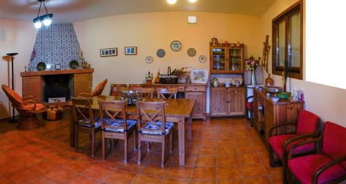 設施, Casa Rural Mayoral (Barriopedro) in 布里烏耶加