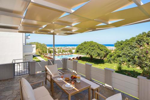 Garden, Panthea Luxury Living in Kolimvari