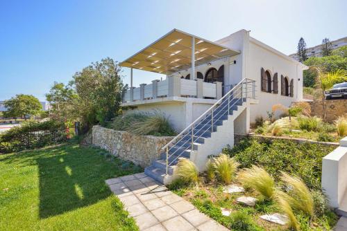 Exterior view, Panthea Luxury Living in Kolimvari