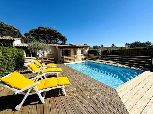 Grimaud - Maison avec piscine - Location saisonnière - Grimaud