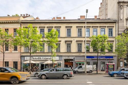 Rákóczi Central Apartment, Budapest